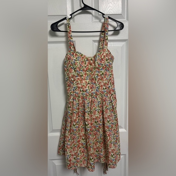 dELiA*s Other - Floral Cottagecore Sundress Vintage-Inspired Fit & Flare Dress Girls 9/10